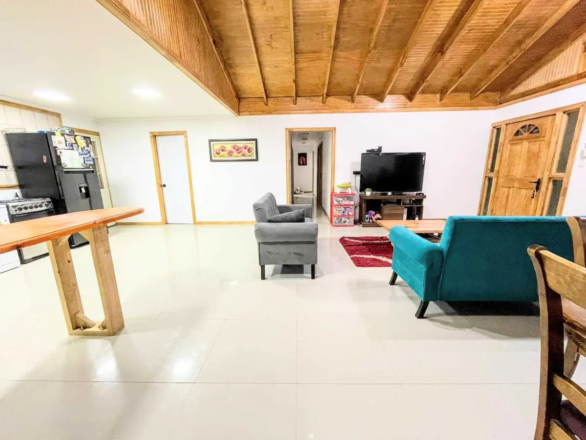 Imagen 5 de 24 de Cómoda Casa En Terreno De 1.250 M2 5d/2b (175051)