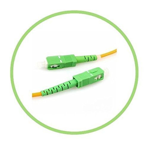 Cable De Conexion De Fibra Optica Sc   Apc Para Sc   Apc - 5