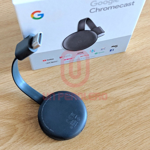 Google Chromecast 3ra Generación Full Hd Original 43v