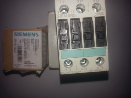 Contactores Siemens Sirius 3rt