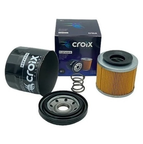Imagen 2 de 2 de Filtro Aceite 4558 P Fiat Palio Siena Fire Uno Dodge Forza