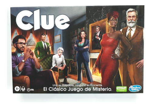 Juego De Mesa Clue Juego Original Nuevo Hasbro