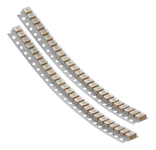 Fielect 50 Condensadores De Tantalio 100uf 6.3v Smd Condensa