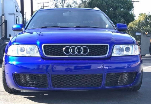 Rejilla Compatible Con Audi A4 B5 Panal De Abeja Parrilla