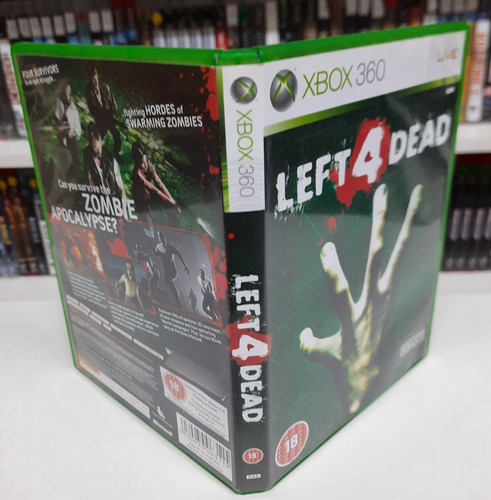 Left 4 Dead Xbox360 Usado