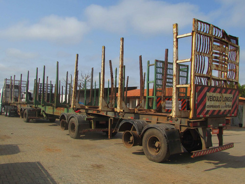 Carreta Tritrem Florestal - Transtora C