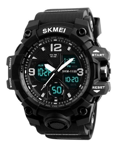 Relógio G Shock Skmei 1155 A Prova De Água Masculino Barato