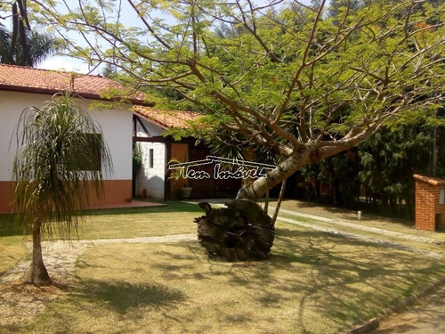 Imagem 14 de 21 de Chácara No Condomínio Fechado Vale Das Orquídeas Em Iperó. Piscina E Churrasqueira! - Ch00586 - 69437595