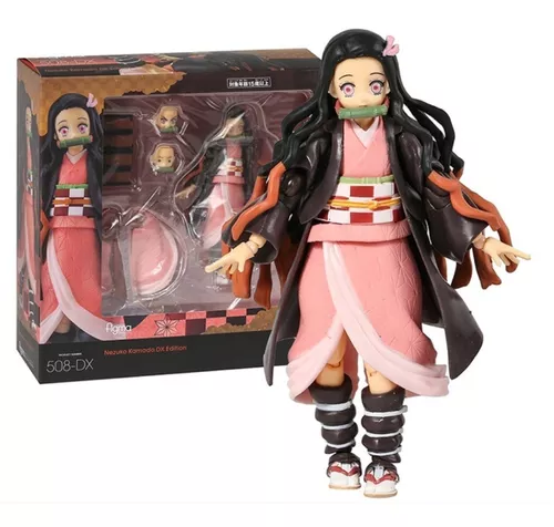 Action Figure Nezuko Chan - Demon Slayer - Articulado Figma