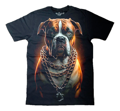 Camiseta Camisa Cachorro Rottweiler Snoop Dogg 3d