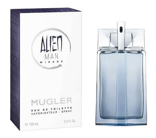 Alien Man Mirage Edt 100ml Mugler / Prestige