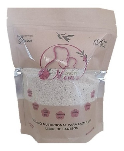 Imagen 1 de 1 de Lacto Moms Libre De Lácteos Licuado Para Lactancia