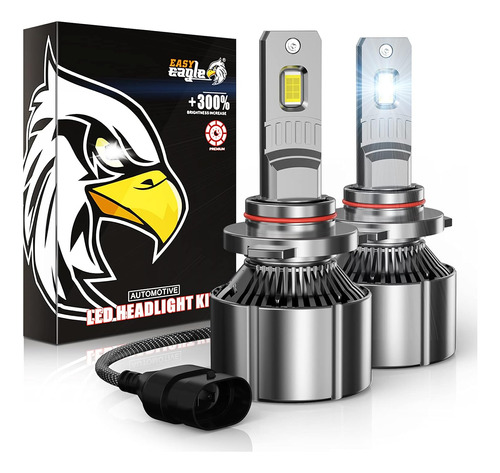 Bombillas Led 9005 Para Faros Delanteros,  Hb3 120 W De Alta