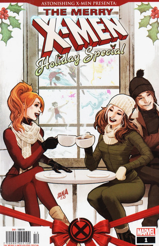 Comic The Merry X - Men  Holiday Special # 1 