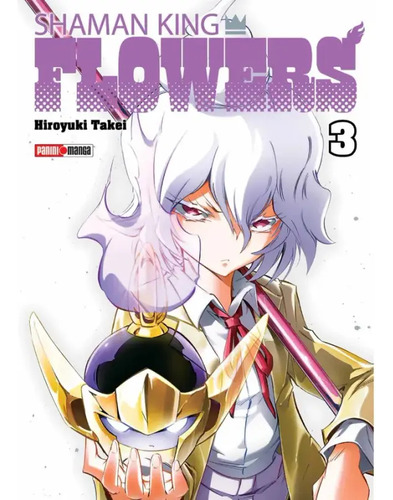 Panini Manga Shaman King Flowers (2 In 1) N.3