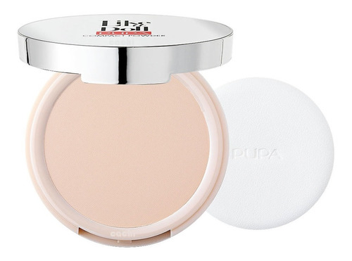 Polvo Compacto Pupa 002 Sublime Nude