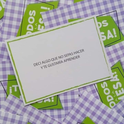 Imagen 6 de 9 de Juego De Mesa Infantil Didáctico ¡TodosA La Mesa! De Barco de Papel Para Conversar y Relacionarse