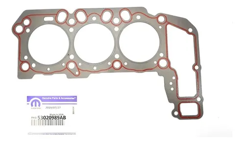 comprar Empacadura Camara Jeep Cherokee Liberty Kj Kk 3.7 Dakota 6v