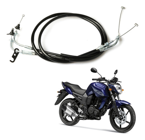 Cable Chicote Acelerador Y Retroceso Yamaha Fz16 2.0 Fazer 