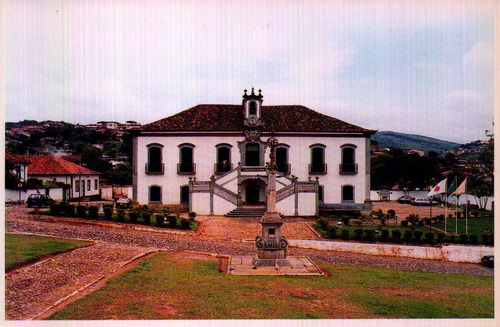 Mri-20757- Postal Mariana, M G- Camara Municipal 