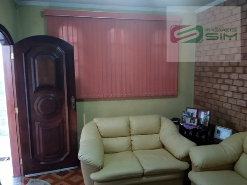Imagem 15 de 30 de Casa Sobrado Em Jardim Vera Cruz(zona Leste) - São Paulo - 4447