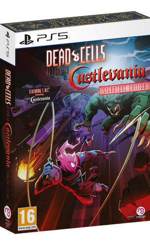 Dead Cells Return To Castlevania Signature Edition - Ps5