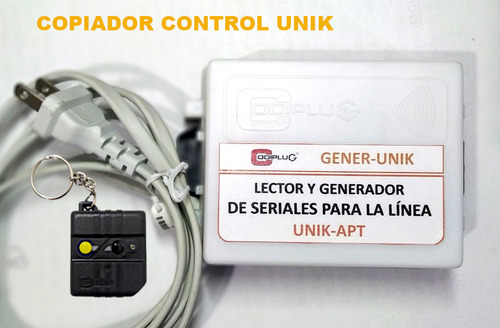 Gener Unik Generador De Codigos Copiador Controles Unik