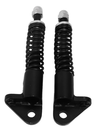 Patinete Eléctrico Delantero, 1 Par, 8 Pulgadas, Acero Inoxi