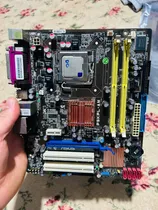 Comprar Placa Mãe Asus P5kpl-am + Core2 Quad ( Lga 775 Ddr2 ) !!! Chocolate