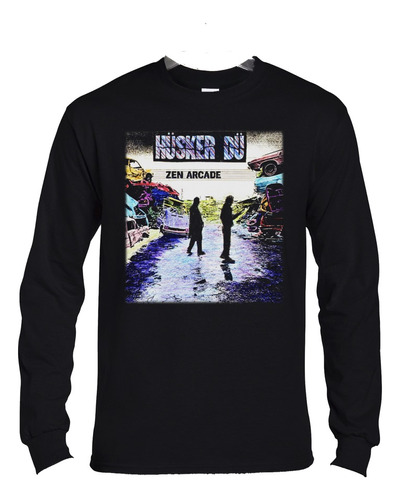 Polera Ml Husker Du Zen Arcade Punk Abominatron