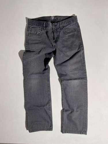 7 For All Mankind Jeans Gris Oscuro Hombre - Usado