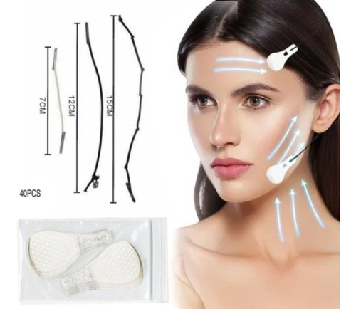 Lifting Facial Instantáneo Bandas