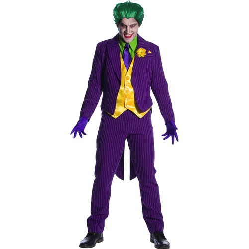 Disfraz Para Hombre The Joker Talla Medium Halloween