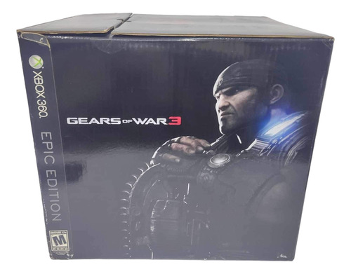 Edição Colecionador: Gears Of War 3 Epic Edition - Xbox 360 