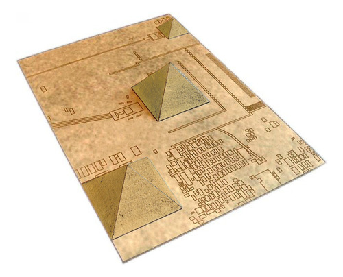 Maquete Dig. Pdf P/montar Em Papel 143 Necrópole De Gizé