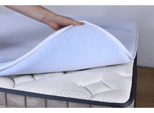 Pillow Top Topper De Espuma Viscogel Solteiro Plus 96x203 -