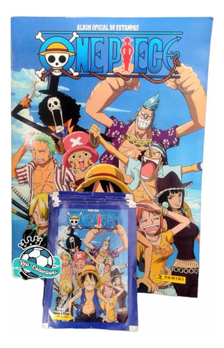 Album + 50 Sobres One Piece #1