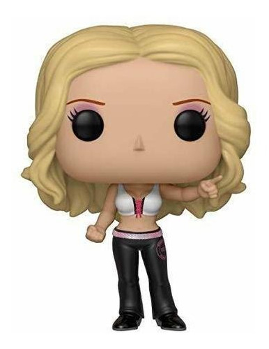 Funko Pop! Wwe - Trish Stratus [hecho]