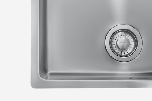 Franke cuba de embutir com acessórios em inox línea 50x40