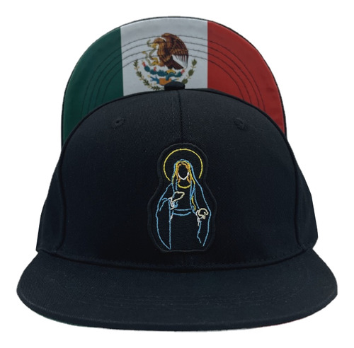 Gorra De Béisbol Prémium De Virgen María,gorra Plana