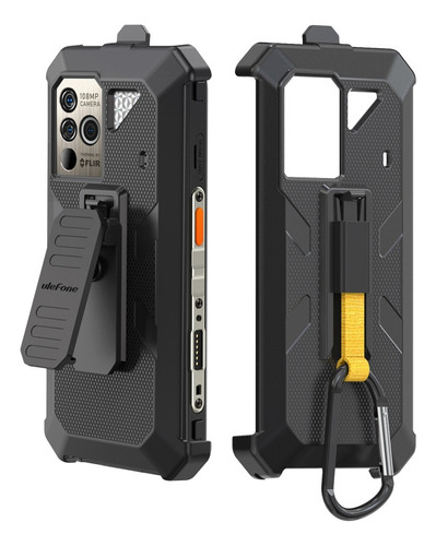 Funda De Teléfono Ulefone Con Clip Trasero Para Ulefone Powe