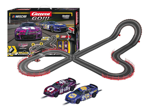 Pista De Carreras Carrera Go!!! Nascar Talladega 6,10 M