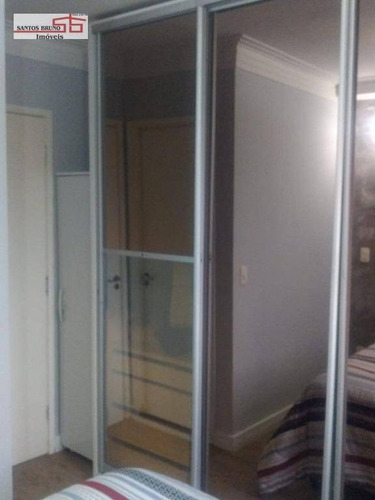 Imagem 10 de 25 de Apartamento À Venda, 68 M² Por R$ 490.000,00 - Barra Funda - São Paulo/sp - Ap4078