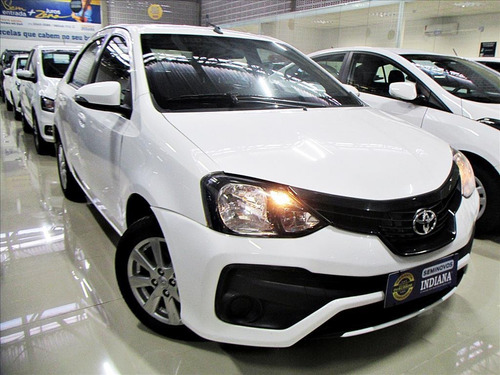 Imagem 11 de 14 de Etios 1.5 X Plus Sedan 16v Flex 4p Automático