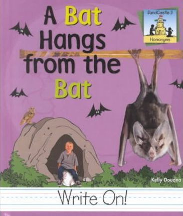 Bat Hangs From The Bat