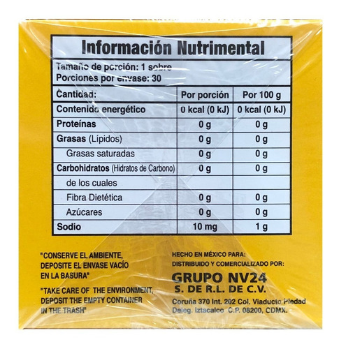 (16 Piezas) Té Pinalim (30 Sobres) Gn+vida
