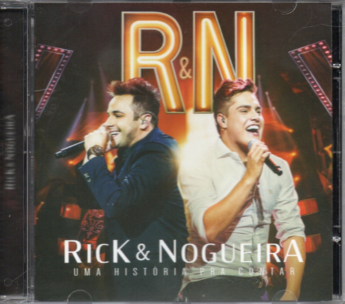 Cd Rick & Nogueira - Uma História Pra Conta
