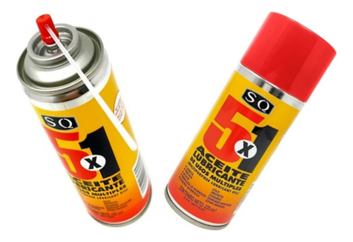 Sq Aceite Lubricante 5 En 1 5x1 Spray Usos Multiples 235cm3