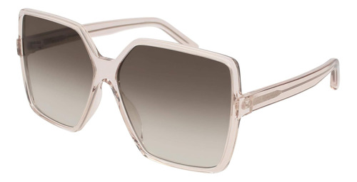 Saint Laurent Sl 232 Betty Gafas De Sol 005 Marrón Desnudo L