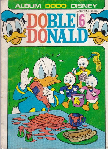 Revista Doble Donald N° 6 Mayo 1981